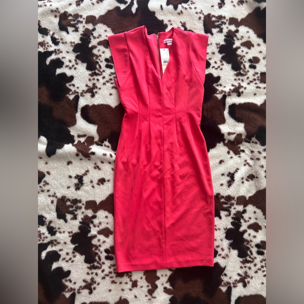 Barbie Pink Calvin Klein Dress